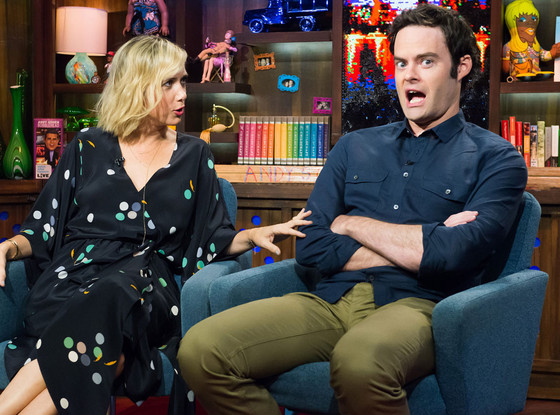 Kristen Wiig, Bill Hader, WWHL Kristen Wiig, Bill Hader, WWHL